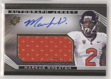 2013 SPx - [Base] #73 - Rookie Autograph Jersey - Markus Wheaton /475