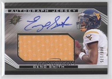 2013 SPx - [Base] #76.1 - Rookie Autograph Jersey - Geno Smith /175