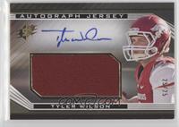 Rookie Autograph Jersey - Tyler Wilson #/175