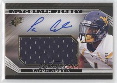 2013 SPx - [Base] #80.2 - Rookie Autograph Jersey Variation - Tavon Austin /25