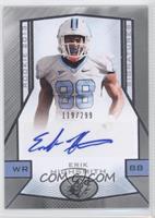 Rookie Signatures - Erik Highsmith #/299