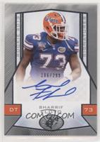 Rookie Signatures - Sharrif Floyd #/299