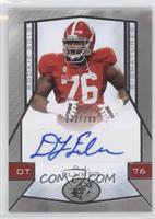 Rookie Signatures - D.J. Fluker #/299