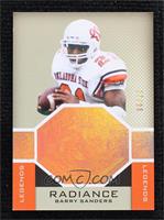 Barry Sanders [Noted] #/99