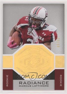 2013 SPx - Finite - Radiance #FI-ML - Marcus Lattimore /99