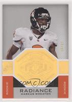 Markus Wheaton #/99