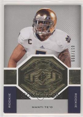 2013 SPx - Finite #FI-MT - Manti Te'o /899