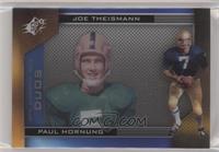 Joe Theismann, Paul Hornung