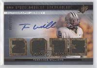 Terrance Williams #/125