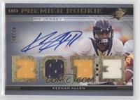 Keenan Allen #/70