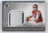 Tyler Wilson #/10