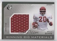 Billy Sims #/250