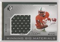 Jerry Rice #/250