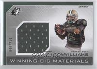 Terrance Williams #/250