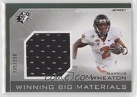 Markus Wheaton #/250