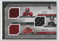Eddie Lacy, Le'Veon Bell, Montee Ball [EX to NM] #/99