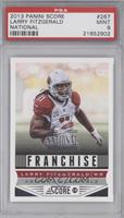 Franchise - Larry Fitzgerald [PSA 9 MINT] #/5