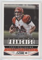 Future Franchise - Andy Dalton #/5