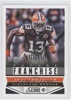 Future Franchise - Josh Gordon #/5