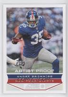 Andre Brown #/32