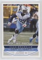 Zach Brown #/32