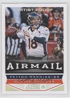 Airmail - Peyton Manning #/32