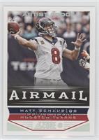 Airmail - Matt Schaub #/32