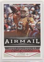 Airmail - Josh Freeman #/32