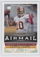 Airmail - Robert Griffin III #/32