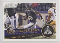 Road to the Super Bowl - Bernard Pierce #/32