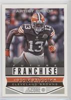 Future Franchise - Josh Gordon #/32