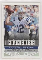 Future Franchise - Andrew Luck #/32