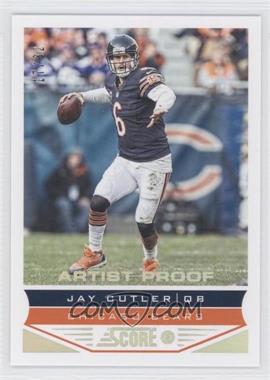 2013 Score - [Base] - Artist Proof #34 - Jay Cutler /32