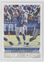 Matthew Stafford #/32