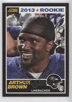 Rookie - Arthur Brown #/25