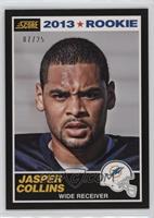 Rookie - Jasper Collins #/25