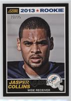 Rookie - Jasper Collins #/25