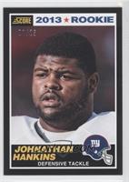 Rookie - Johnathan Hankins #/25