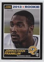 Rookie - Johnathan Franklin #/25