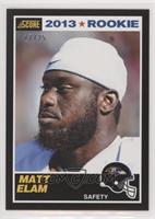 Rookie - Matt Elam #/25