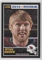 Rookie - Ryan Swope #/25