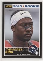 Rookie - Tavarres King #/25