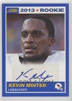 Rookie - Kevin Minter