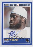 Rookie - Matt Elam