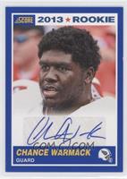 Rookie - Chance Warmack