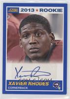 Rookie - Xavier Rhodes [EX to NM]