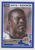 Rookie - Cornellius Carradine