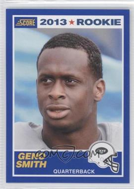 2013 Score - [Base] - Blue #368 - Rookie - Geno Smith