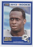 Rookie - Geno Smith