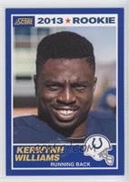 Rookie - Kerwynn Williams